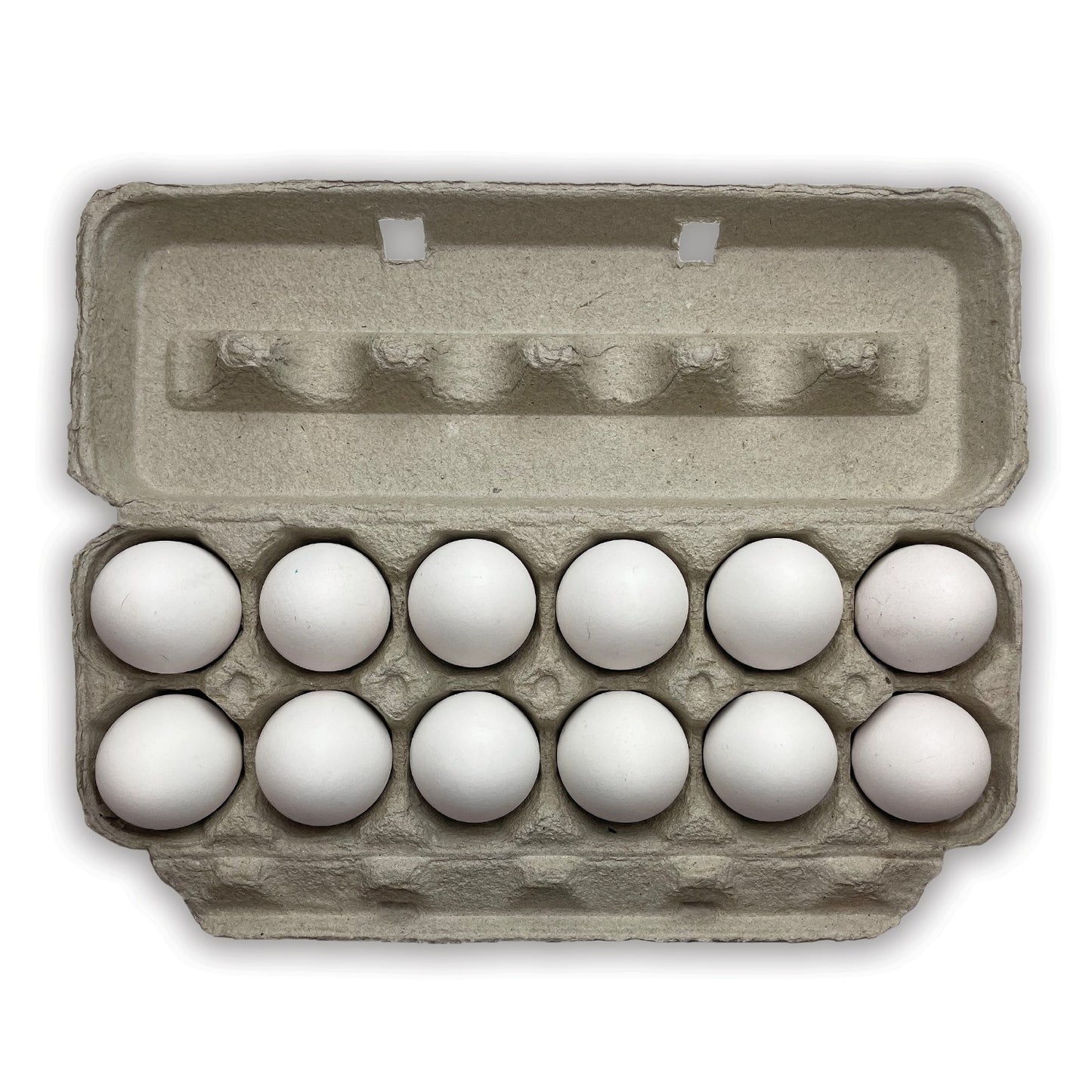 12-Egg Closed-Top Carton